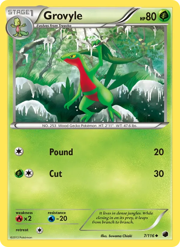 Grovyle, Plasma Freeze