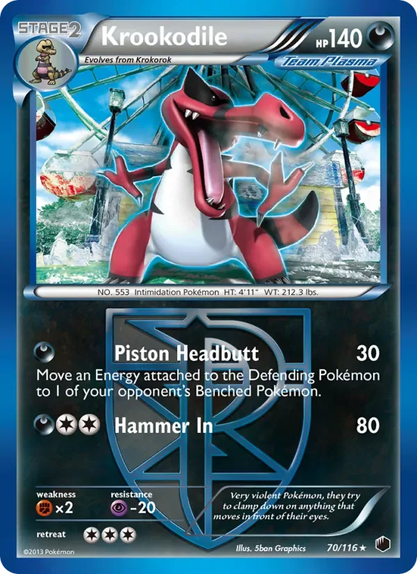 Krookodile, Plasma Freeze