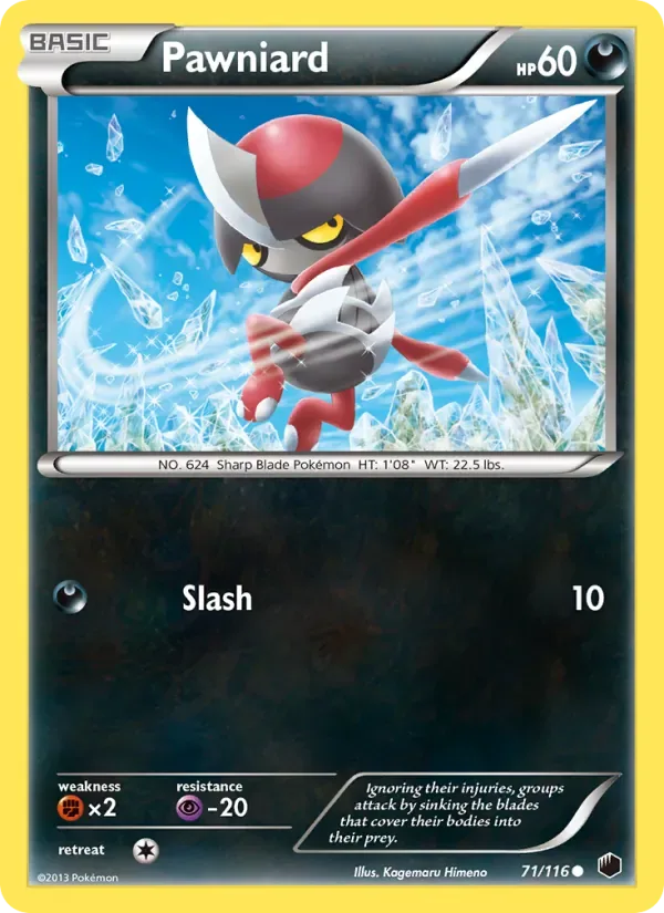 Pawniard, Plasma Freeze