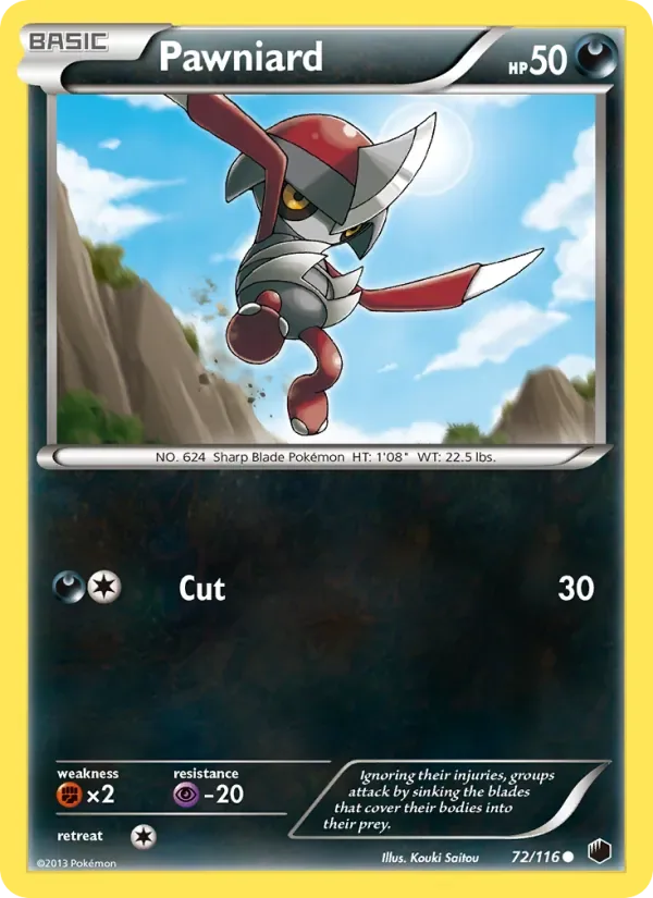 Pawniard, Plasma Freeze