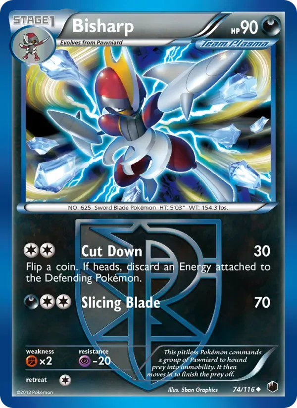 Bisharp, Plasma Freeze
