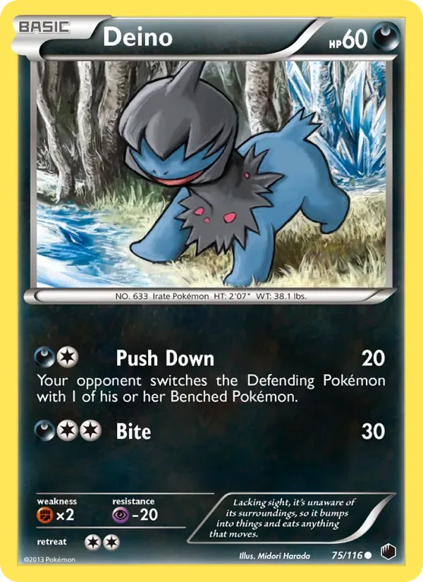 Deino, Plasma Freeze