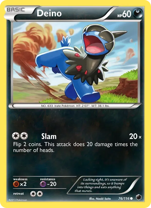 Deino, Plasma Freeze