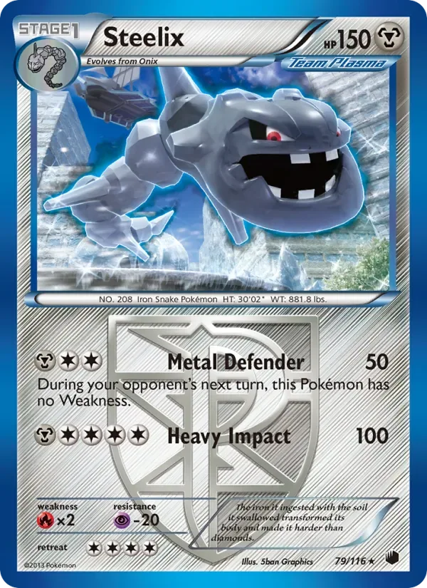 Steelix, Plasma Freeze