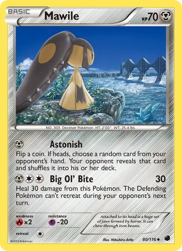 Mawile, Plasma Freeze