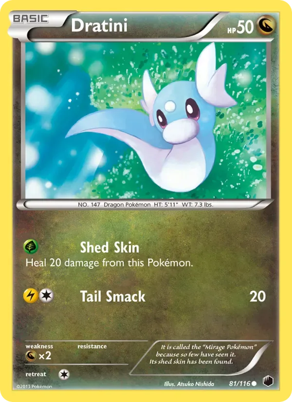 Dratini, Plasma Freeze