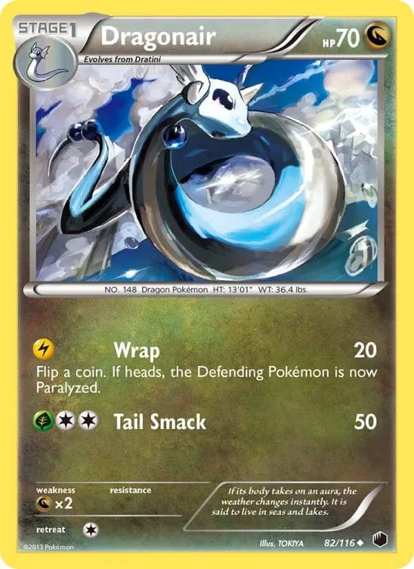 Dragonair, Plasma Freeze