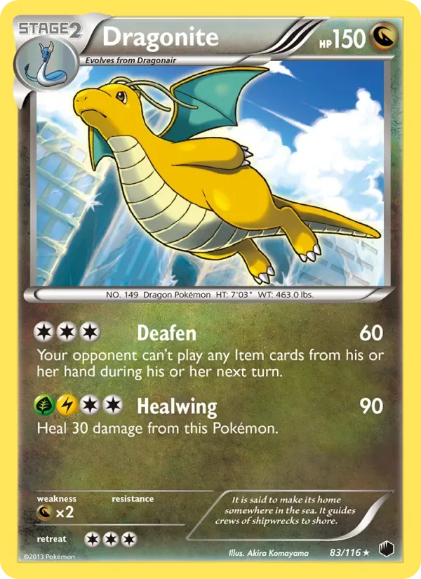 Dragonite, Plasma Freeze