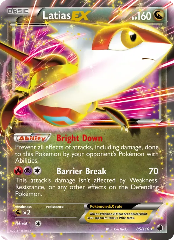 Latias-EX, Plasma Freeze