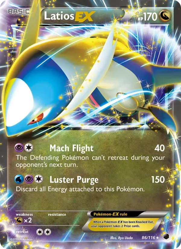 Latios-EX, Plasma Freeze