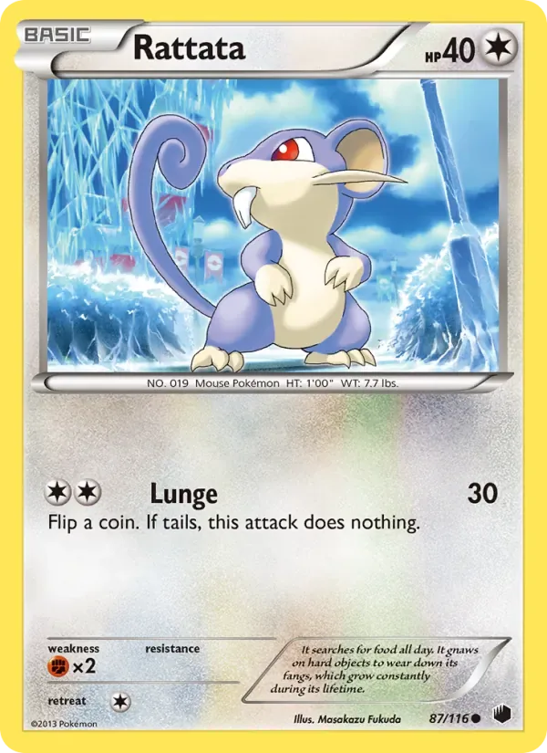 Rattata, Plasma Freeze