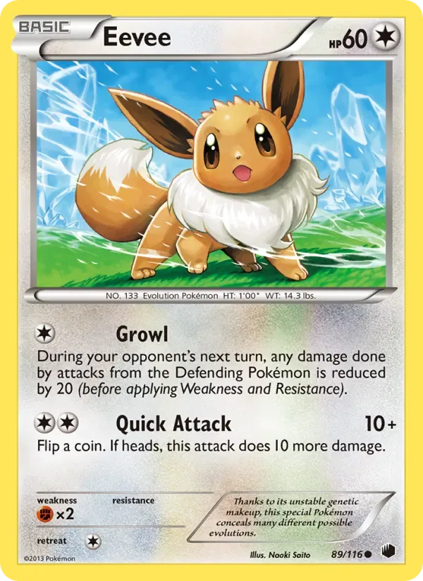 Eevee, Plasma Freeze