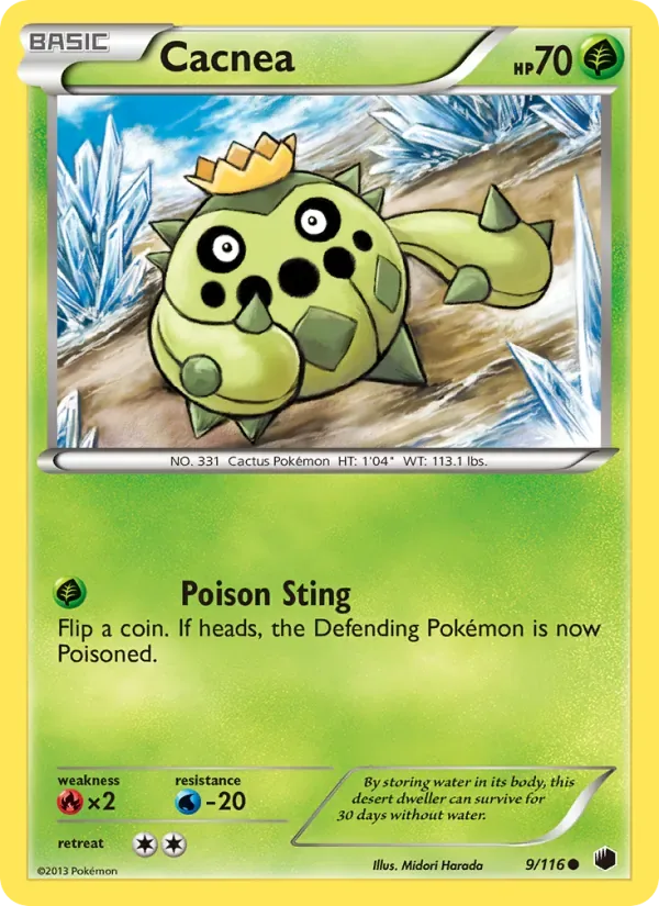 Cacnea, Plasma Freeze
