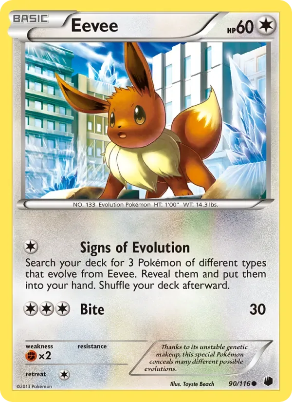 Eevee, Plasma Freeze