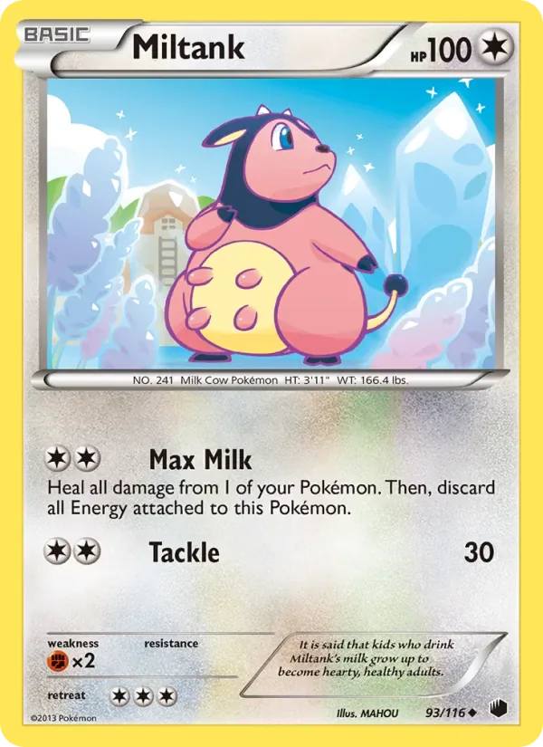 Miltank, Plasma Freeze