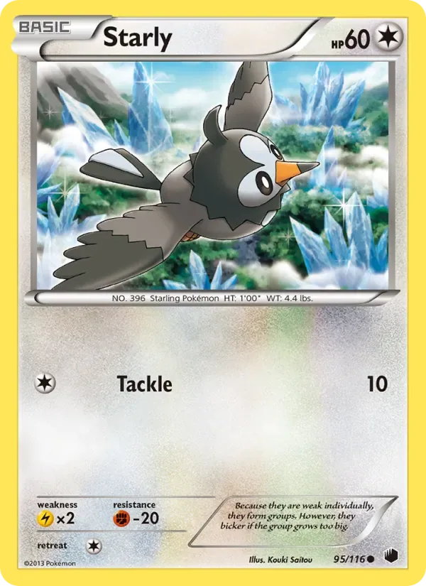 Starly, Plasma Freeze