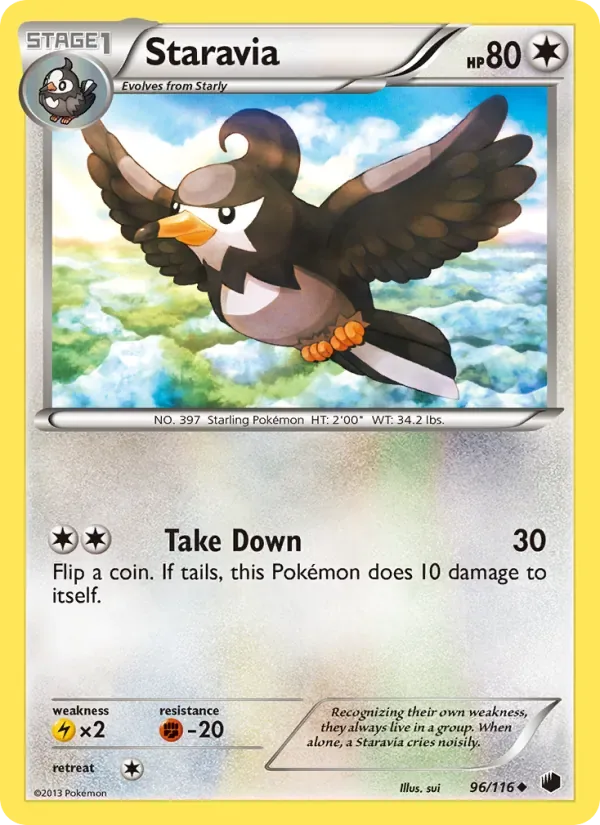 Staravia, Plasma Freeze
