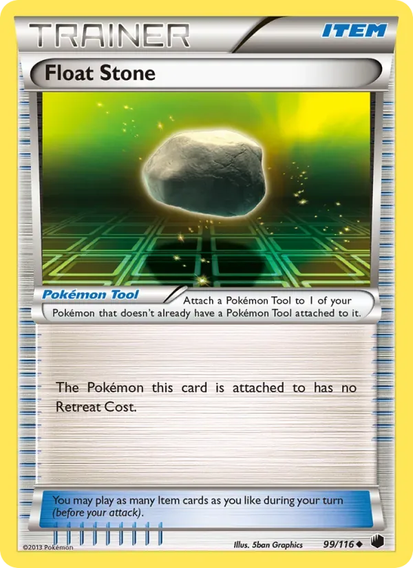 Float Stone, Plasma Freeze