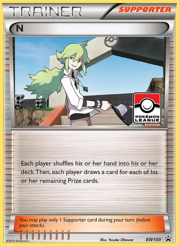 N, BW Black Star Promos
