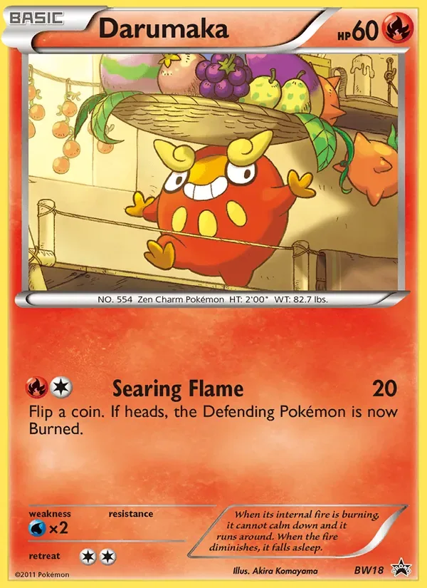 Darumaka, BW Black Star Promos