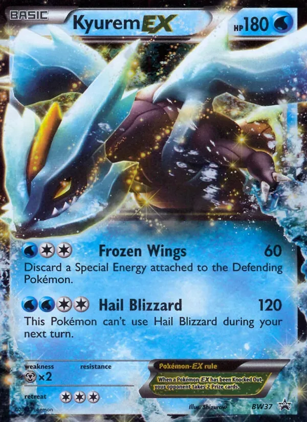 Kyurem-EX, BW Black Star Promos