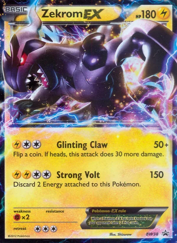 Zekrom-EX, BW Black Star Promos