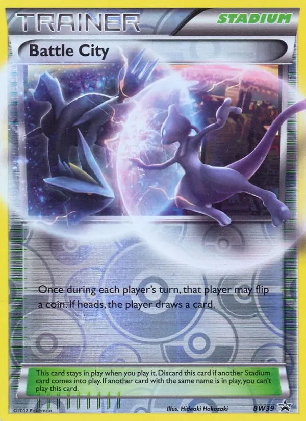 Battle City, BW Black Star Promos