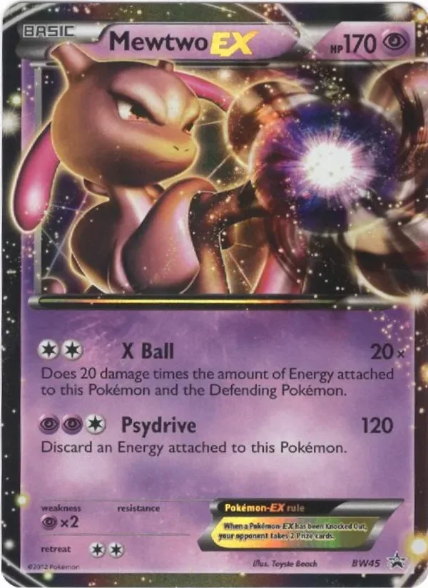 Mewtwo-EX, BW Black Star Promos