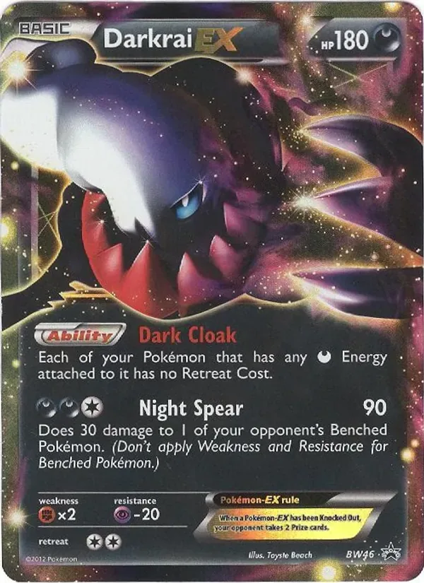 Darkrai-EX, BW Black Star Promos