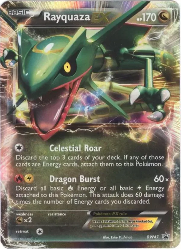 Rayquaza-EX, BW Black Star Promos