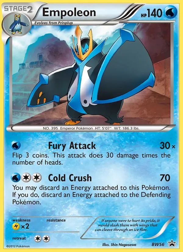 Empoleon, BW Black Star Promos
