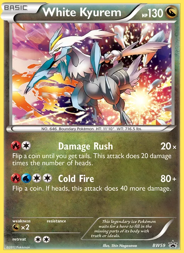 White Kyurem, BW Black Star Promos