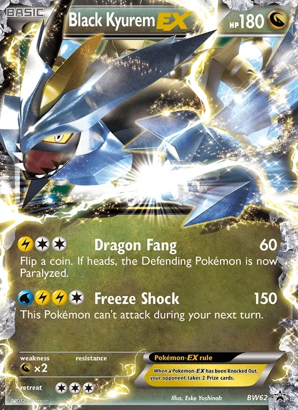 Black Kyurem-EX, BW Black Star Promos
