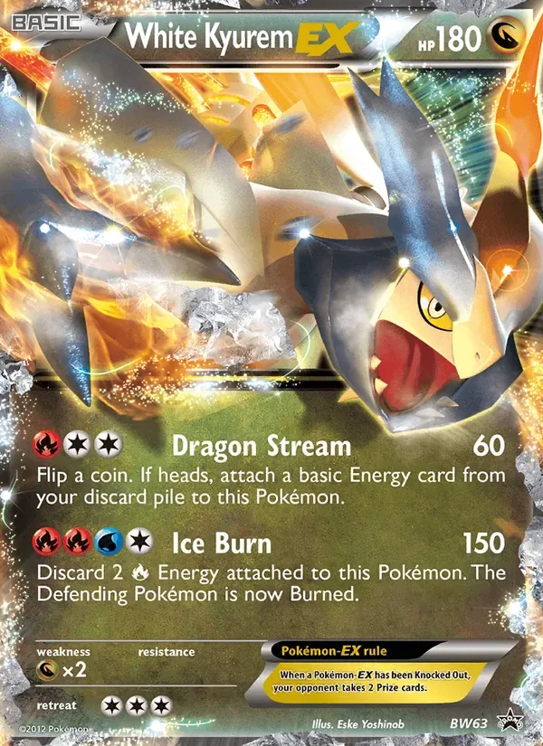 White Kyurem-EX, BW Black Star Promos