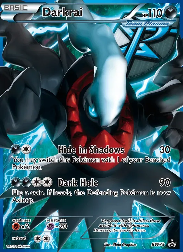 Darkrai, BW Black Star Promos