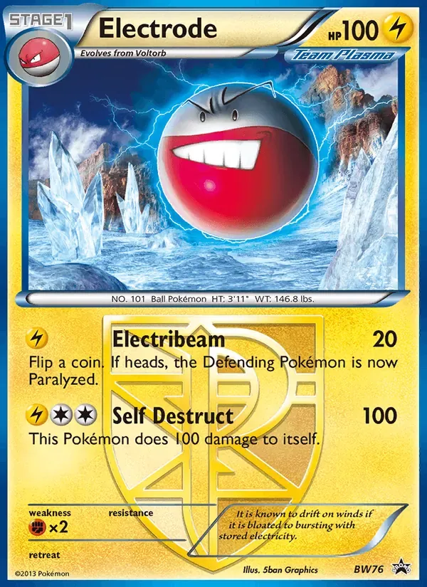 Electrode, BW Black Star Promos