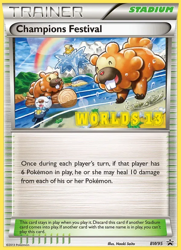 Champions Festival, BW Black Star Promos
