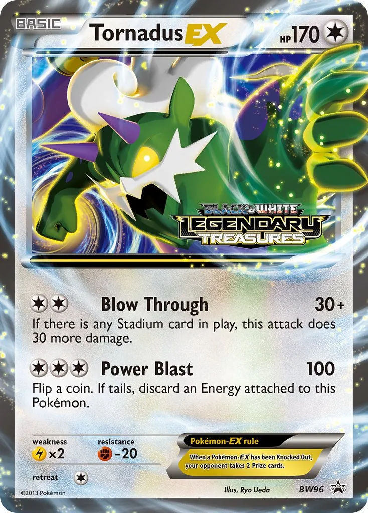 Tornadus-EX, BW Black Star Promos