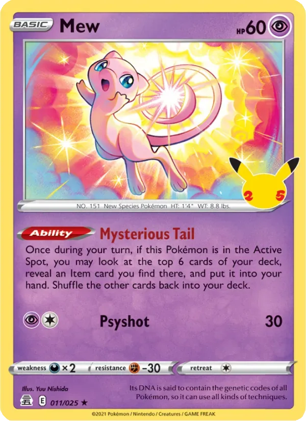 Mew, Celebrations