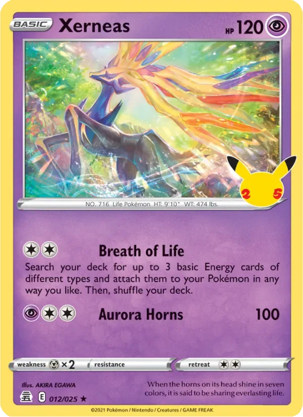 Xerneas, Celebrations