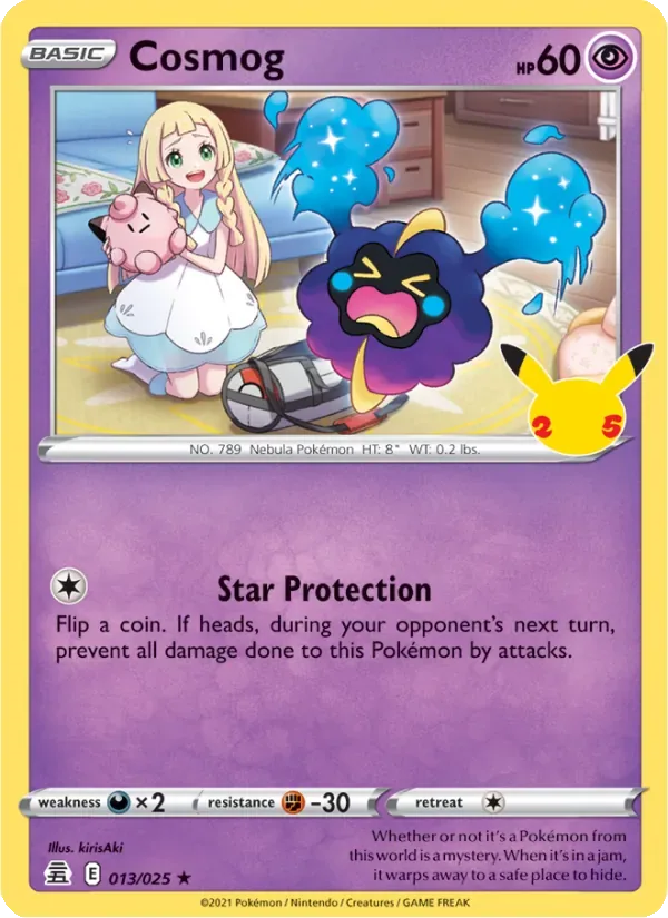 Cosmog, Celebrations