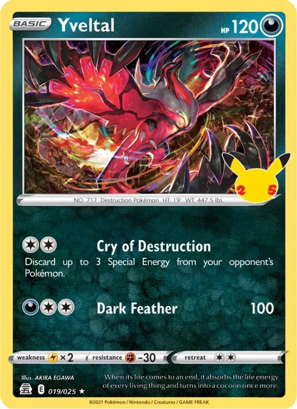 Yveltal, Celebrations