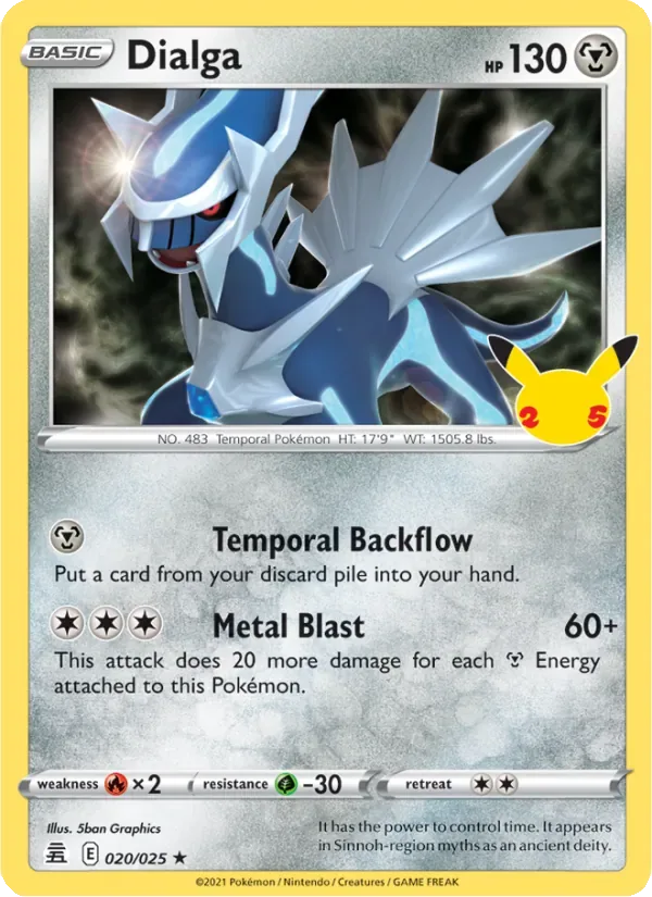 Dialga, Celebrations