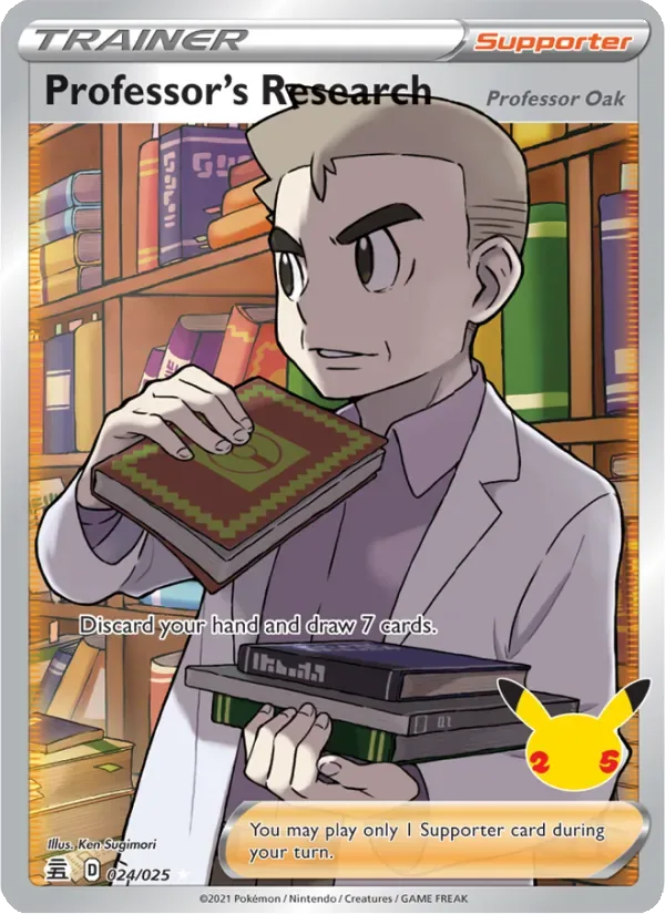 Professor's Research (Professor Oak), Celebrations