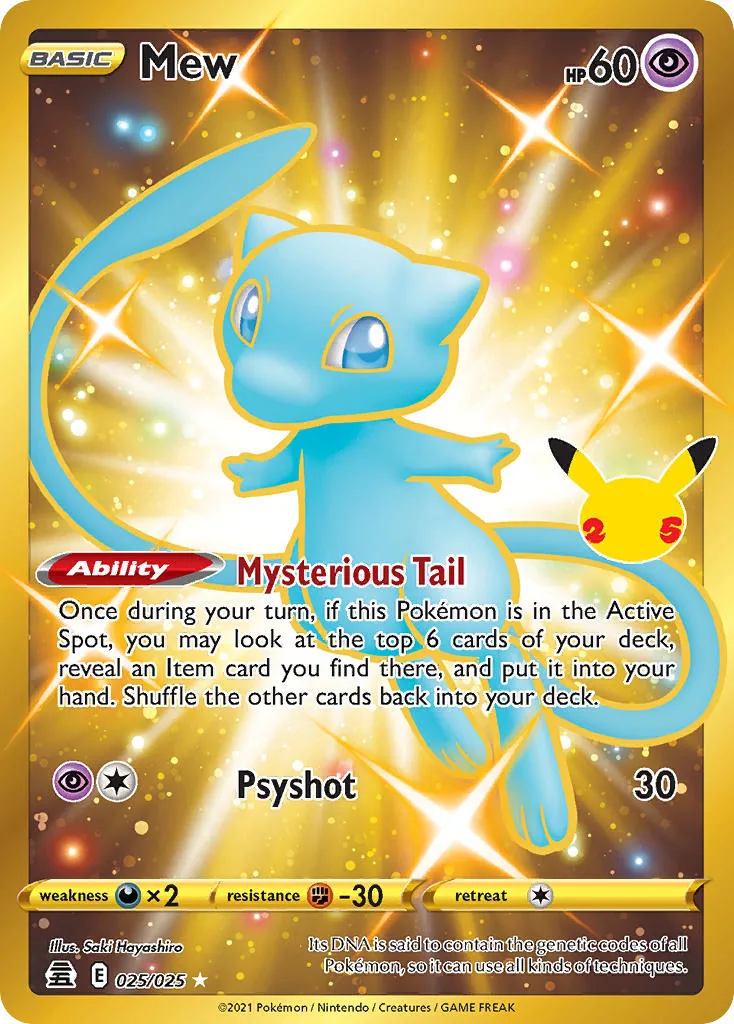 Mew, Celebrations
