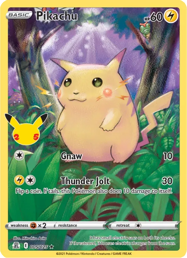 Pikachu, Celebrations