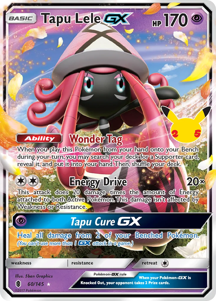 Tapu Lele-GX, Celebrations Classic Collection