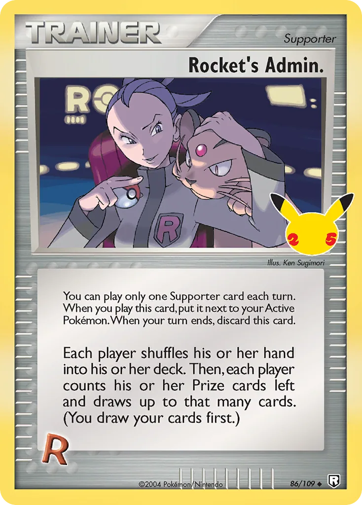 Rocket's Admin., Celebrations Classic Collection