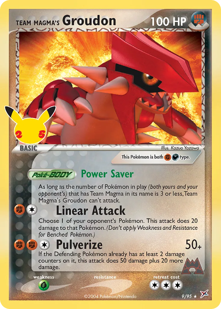 Team Magma's Groudon, Celebrations Classic Collection