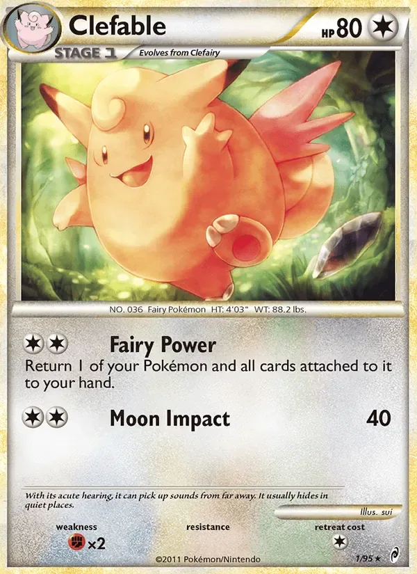 Clefable, Call of Legends